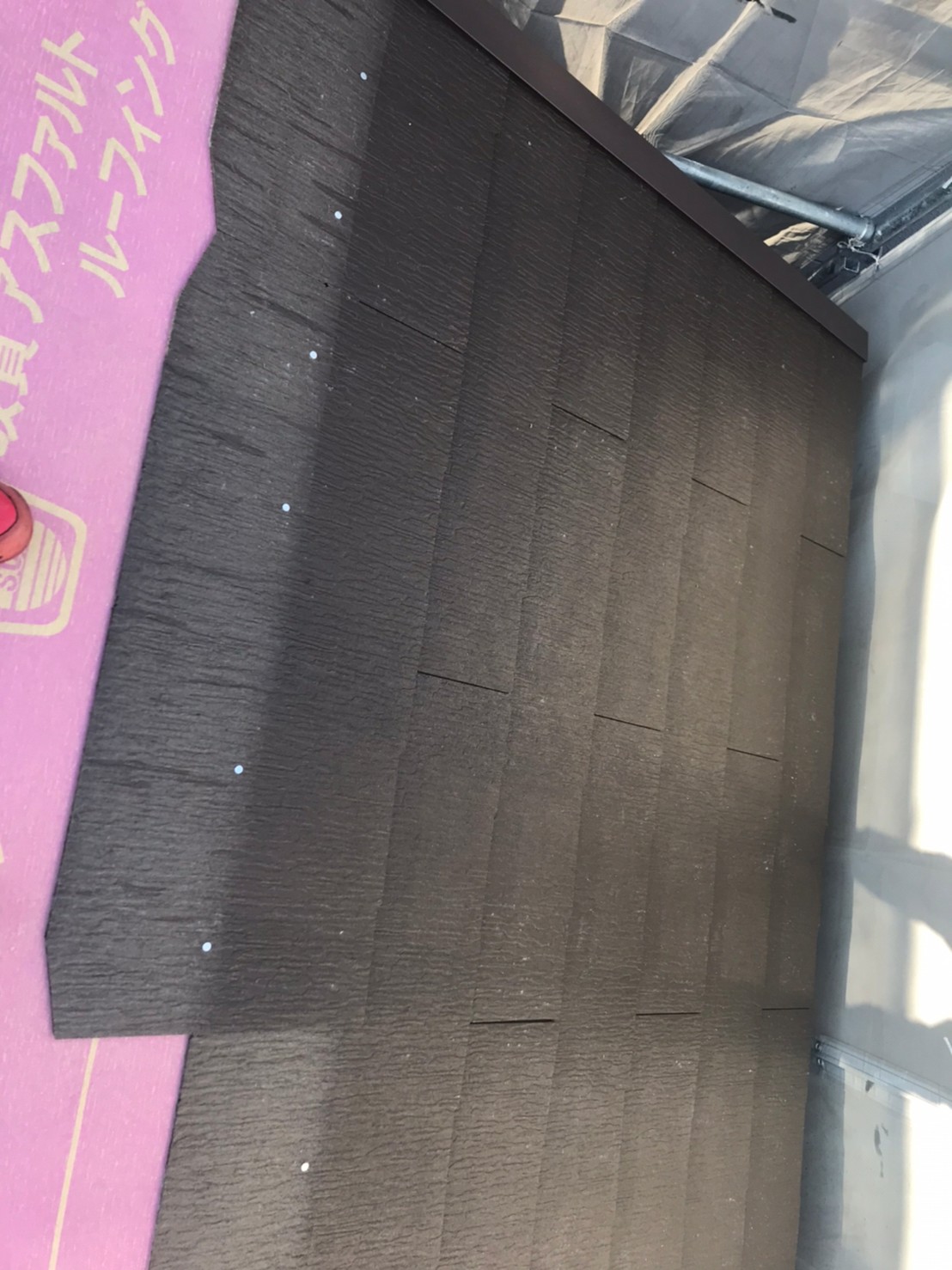 コロニアルクァッド葺き替え